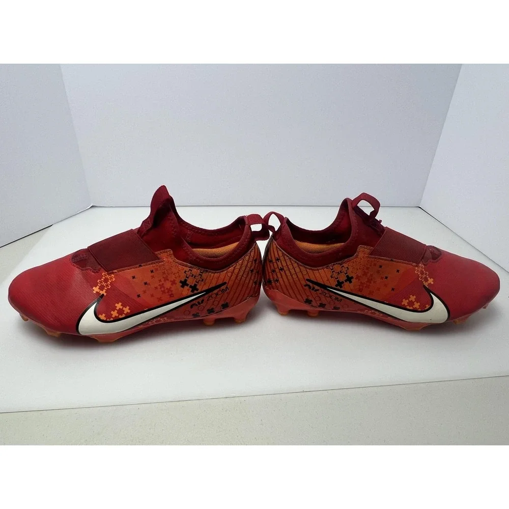 Nike Zoom Mercurial Soccer Cleats Shoes Youth Size 6Y Red FG Football DV0350-600
